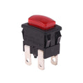 16A PS21-16 ON/OFF Self-Lock Rocker Switch 250V Push Button Rocker Switch QXL one size