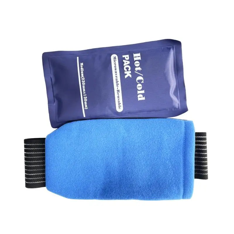 Gel Ice Pack with Adjustable Strap | Hot & Cold Therapy Wrap Hot Cold Therapy Pack QXL