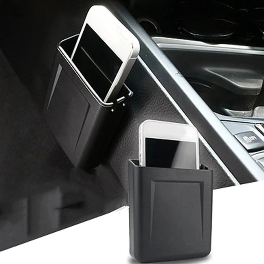 Sticky Adhesive Car Dash Organizer | Phone & Card Holder Box Car Dash Organizer QXL