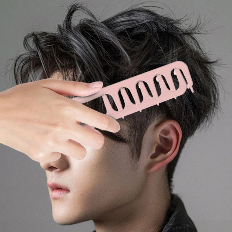 Wide-Tooth Volume & Bangs Styling Comb | Root Lift Tool Hair Styling Comb QXL