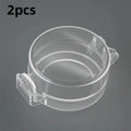 Baby Safety Door Handle Lock Cover | Child Proof 1/3/5 Pack Baby Safety Lock QXL B207Transparent-2pcs