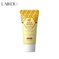 LAIKOU Cherry Blossom Honey Milk Hand Wax Mask 50g Hand Wax Mask QXL 50g