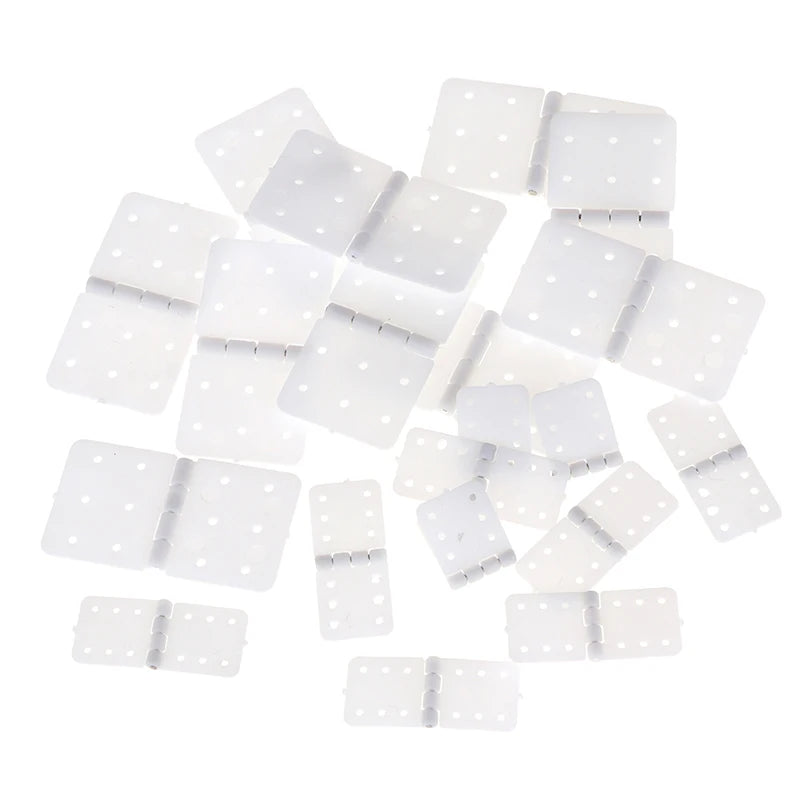 10-Pack RC Airplane Plastic Hinge Servo Linkers | Aileron Parts RC Aircraft Parts QXL