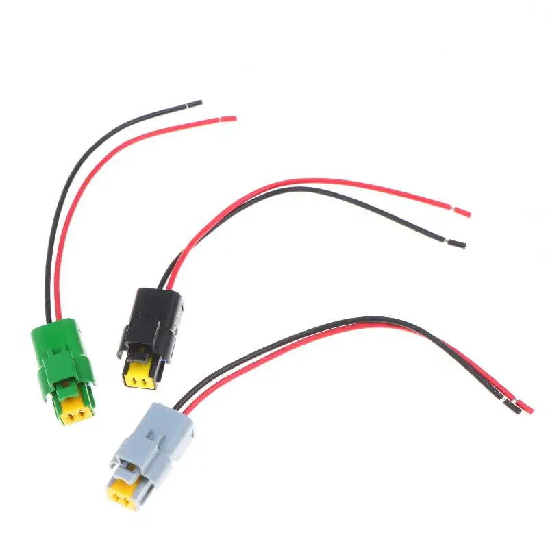 2-Pin Waterproof Plug Connector Male Female | Car Motorcycle Waterproof Wire Connector QXL