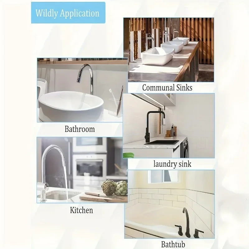 Multifunction Shower Faucet Adapter & Handheld Sprayer Shower Faucet Adapter QXL
