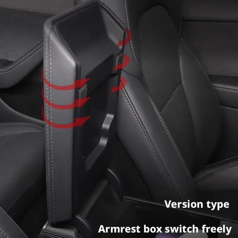 TPE Center Console Armrest Cover – Tesla Model 3 & Y Car Armrest Cover QXL
