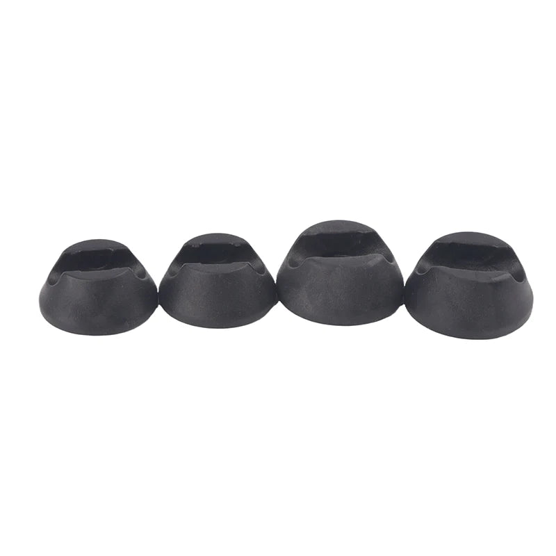 10-Pack Rubber Chair Leg Protectors | Non-Slip Furniture Feet Furniture Leg Caps QXL