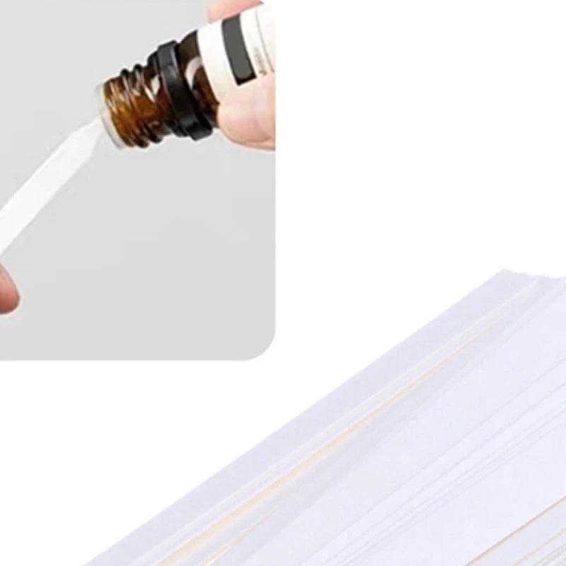 100-Pack Perfume Test Strips | Fragrance & Essential Oil Paper Perfume Test Strips QXL