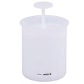 Facial Foam Maker Cup | Cleanser Bubble Foamer Tool Facial Foam Maker QXL White