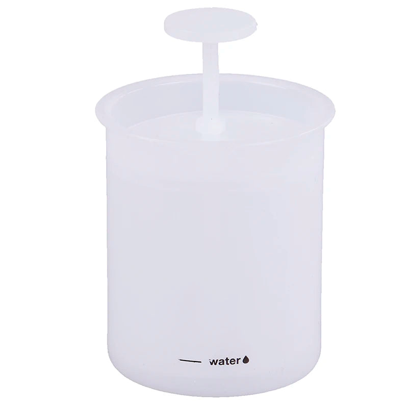Facial Foam Maker Cup | Cleanser Bubble Foamer Tool Facial Foam Maker QXL White