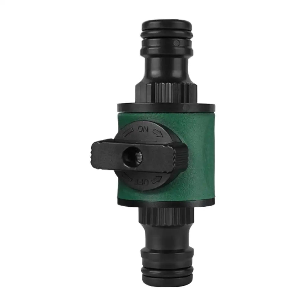 3/4" Quick Connect Garden Hose Valve Adapter with Shut-Off Hose Valve Adapter QXL A
