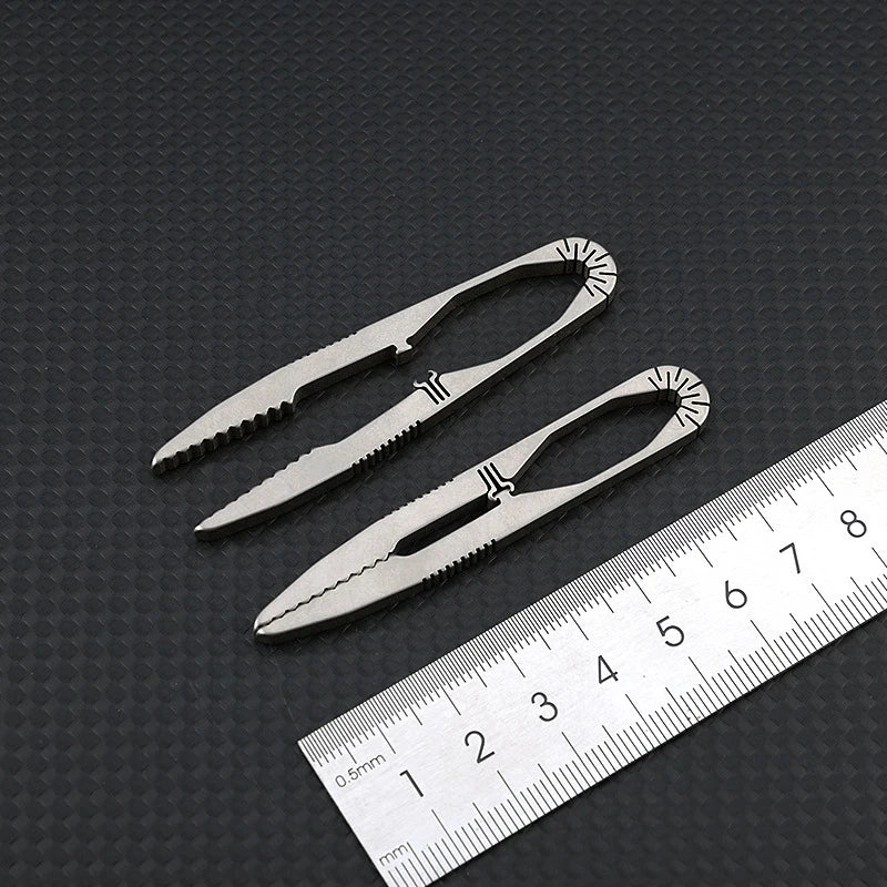Mini Titanium Alloy Tweezers – EDC Pocket Precision Tool EDC Precision Tweezers QXL