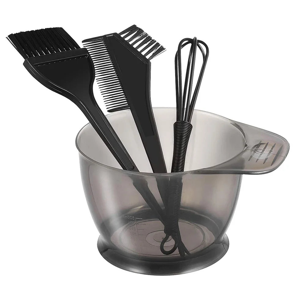 6-Piece Hair Coloring Kit | Salon & Home Hairdressing Set Hair Coloring Kit QXL