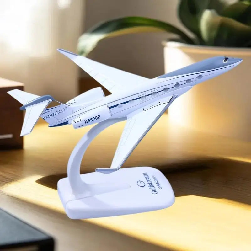 G650ER Gulfstream 1/200 Diecast Scale Model Airplane Diecast Aircraft Model QXL