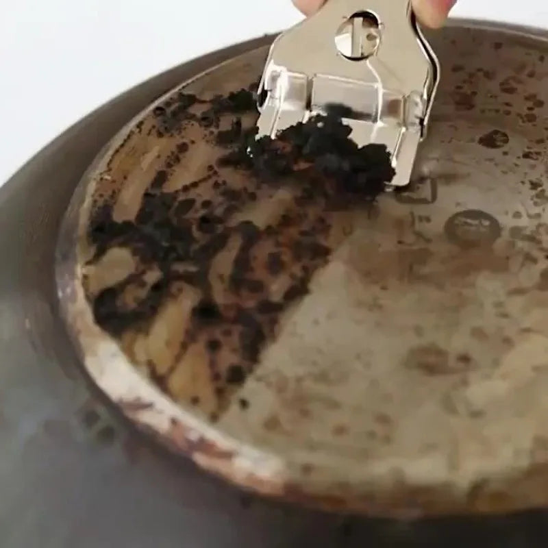 Cleaning Scraper with Blade for Ceramic & Induction Cooktops Cleaning Scraper QXL