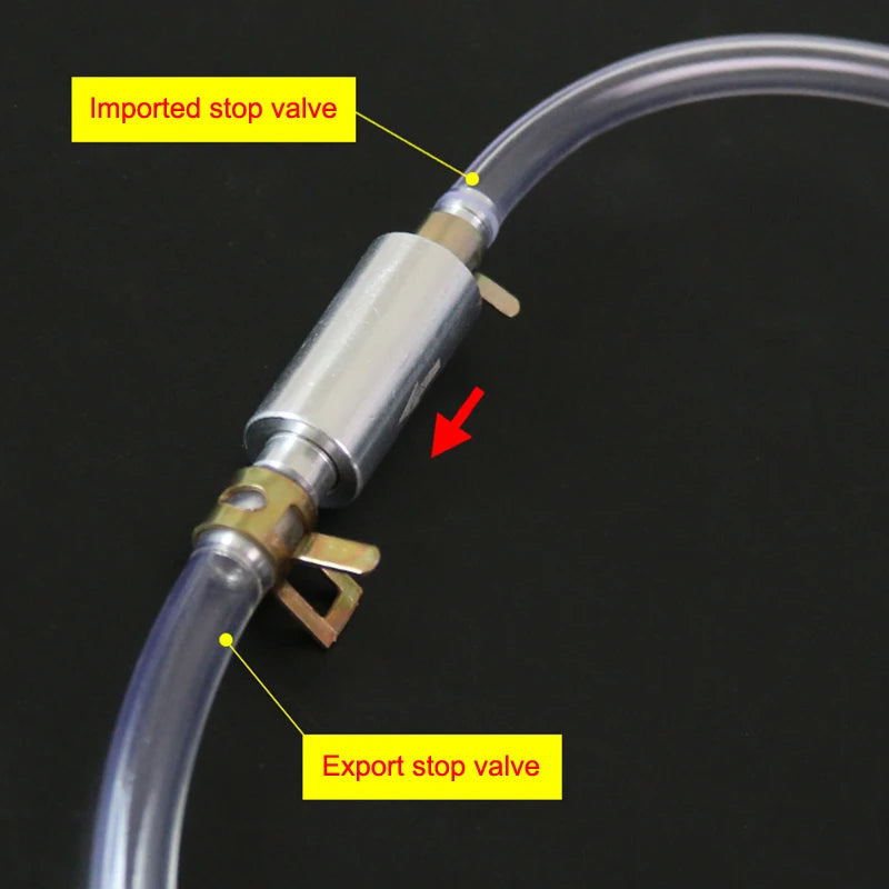 Motorcycle Brake Bleeding Kit | Hydraulic Check Valve Tool Brake Bleeding Tool QXL
