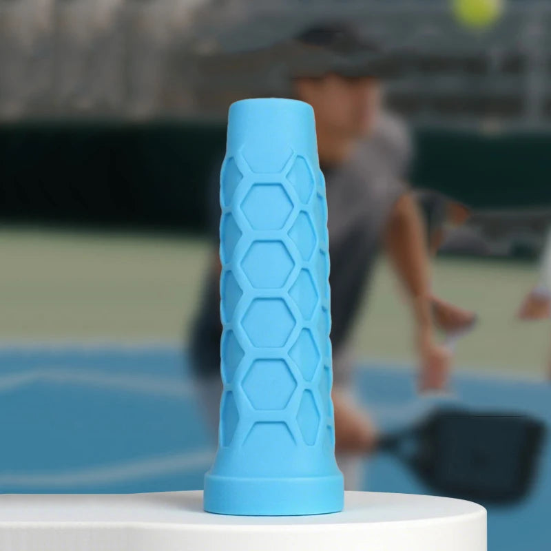 Silicone Racket Grip Sleeve – Anti-Slip Handle Cover Racket Grip Sleeve QXL