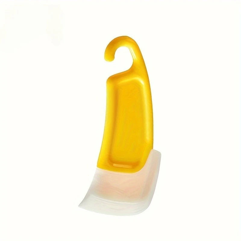 Silicone Pan Scraper | Non-Scratch Kitchen Cleaning Tool Kitchen Scraper QXL