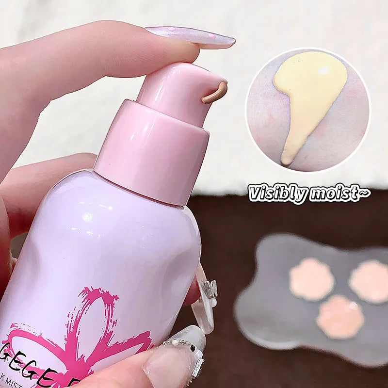 Milk Mist Soft Glow Foundation – Oil Control Concealer 30ml Liquid Foundation QXL