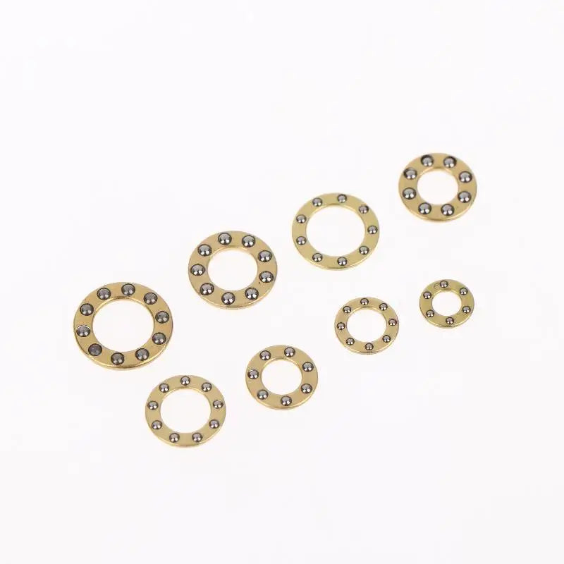 10-Pack Ceramic & Steel Ball Bearing Thrust Washers – Folding Knife Knife Bearing Washers QXL