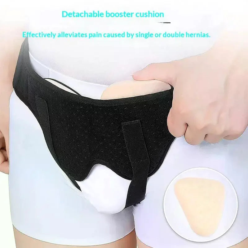 Breathable Hernia Support Belt Truss | Adjustable Strap Hernia Support Belt QXL