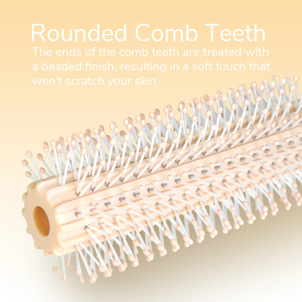 K.H.Lina Volumizing Round Comb – Curl, Blow Dry & Massage Round Styling Comb QXL