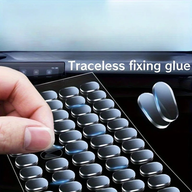 Clear Nano Double-Sided Mounting Tape Strips | 60/32 Pack Mounting Tape Strips QXL