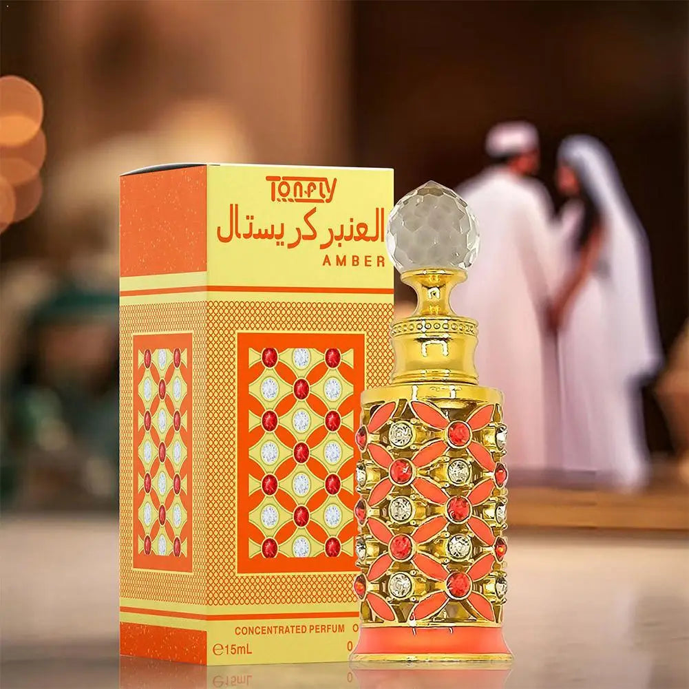 Roxelis 15ml Arabian Luxury Floral Perfume Oil | Unisex EDP Perfume Oil QXL