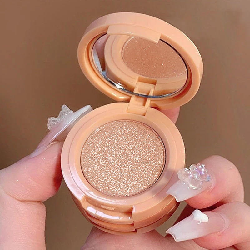 GECOMO 3-in-1 Blush Palette | Long-Lasting Powder Blush Powder Blush Palette QXL