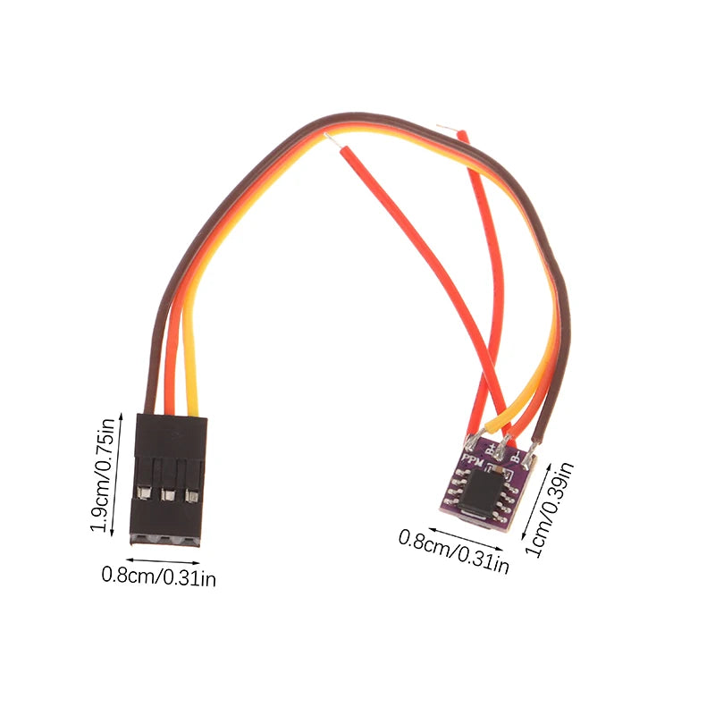 1S 1.8A Dual-Way Brushed ESC for RC Car, Drone & Airplane Brushed ESC Controller QXL A2 ESC with wire