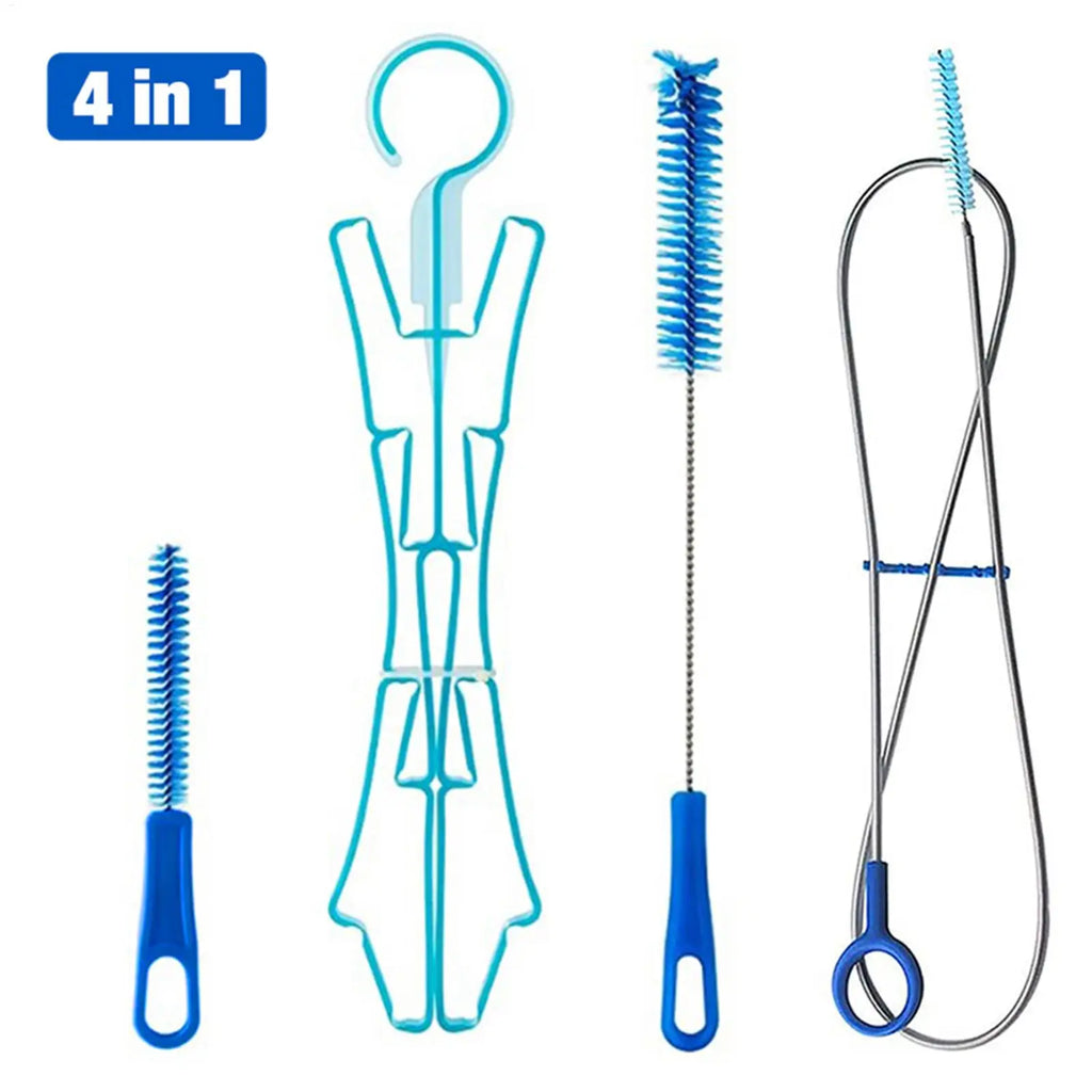 4-in-1 Hydration Bladder Cleaning Kit – Brushes & Drying Frame Hydration Bladder Cleaner QXL