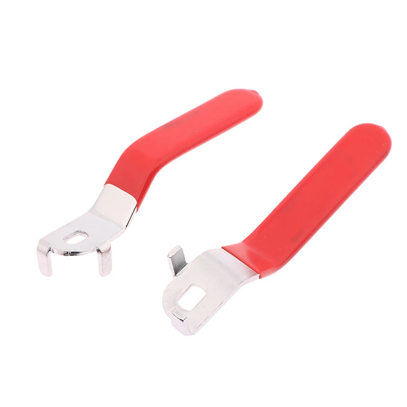Quarter-Turn Lever Handle Chrome for DN20 Ball Valve Replacement Valve Lever Handle QXL