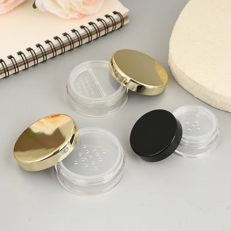 Empty Loose Powder Jar with Rotating Sifter | 5–30g Loose Powder Jar QXL