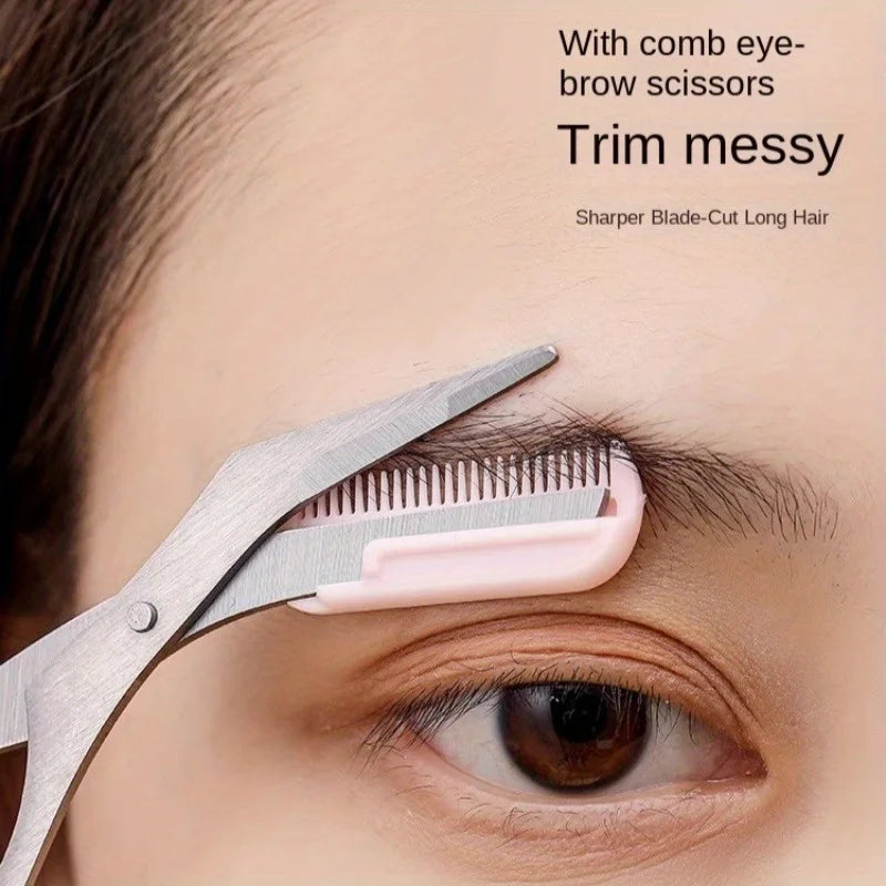 Beginner-Safe Eyebrow Razor | Precision Manual Hair Shaper Eyebrow Razor QXL
