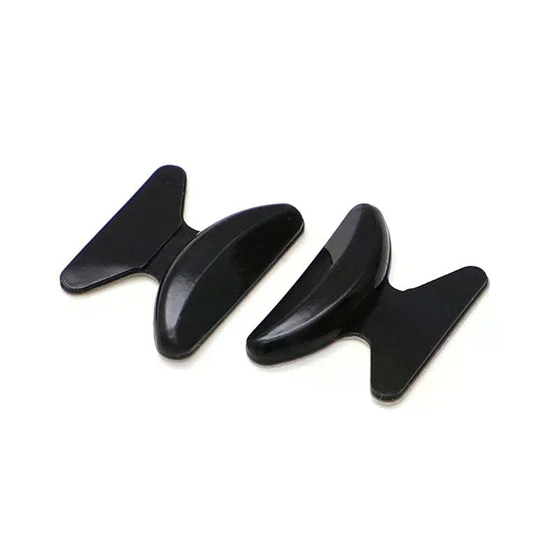 5-Pair Silicone Anti-Slip Nose Pads for Glasses & Sunglasses Eyewear Nose Pads QXL