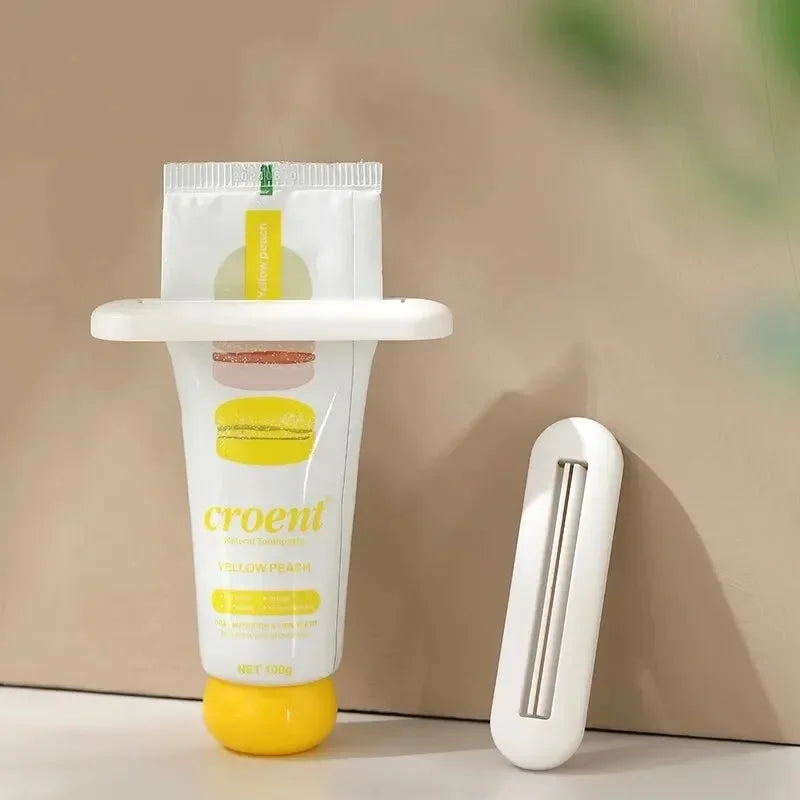 Toothpaste Tube Squeezer Clip | Cream & Cleanser Roller Tube Squeezer Clip QXL