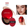 Korean Cushion Foundation SPF | Full Coverage Waterproof Cushion Foundation QXL 34N Pecan