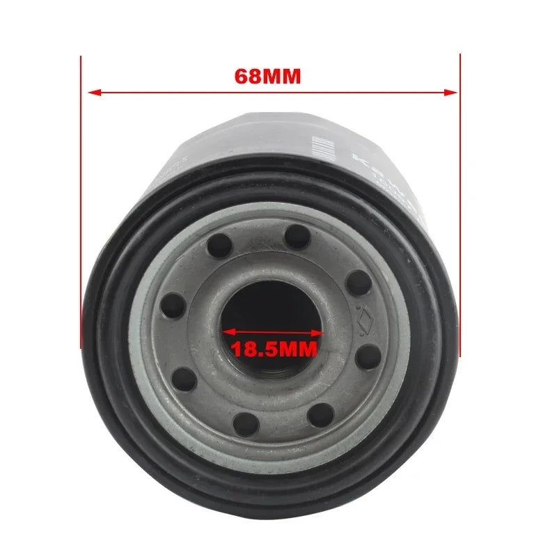 Kawasaki Oil Filter 16097-0008 | Ninja, Vulcan, Z800, Mule Pro Motorcycle Oil Filter QXL