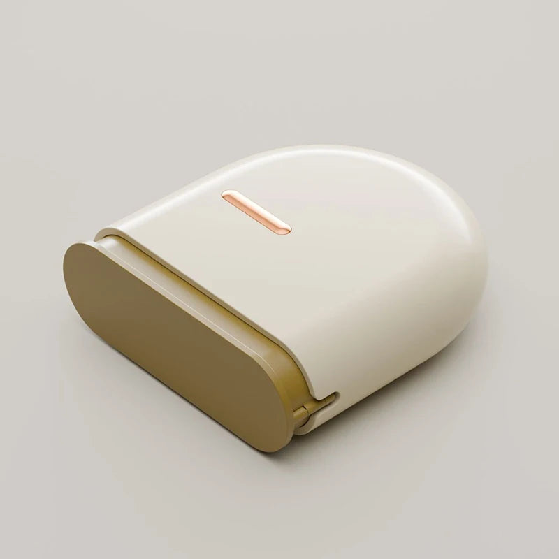 Portable Retainer Case & Denture Storage Box | Aligner Case Retainer Storage Case QXL Yellow