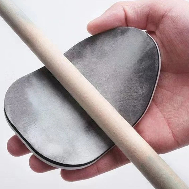 Pool Cue Shaft Burnisher & Cleaner | 2-Sided Billiard Tool Cue Shaft Burnisher QXL