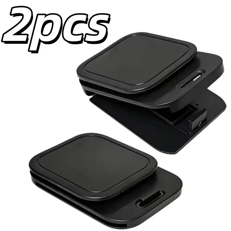 2-Pack Adjustable Seat Belt Shoulder Clips for Car SUV RV Seat Belt Clip QXL 2pcs