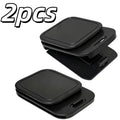2-Pack Adjustable Seat Belt Shoulder Clips for Car SUV RV Seat Belt Clip QXL 2pcs