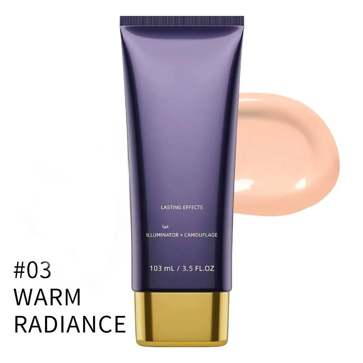 LUXURYTO Waterproof Body Concealer Cream | Spots & Tattoos Body Concealer Cream QXL WARM03