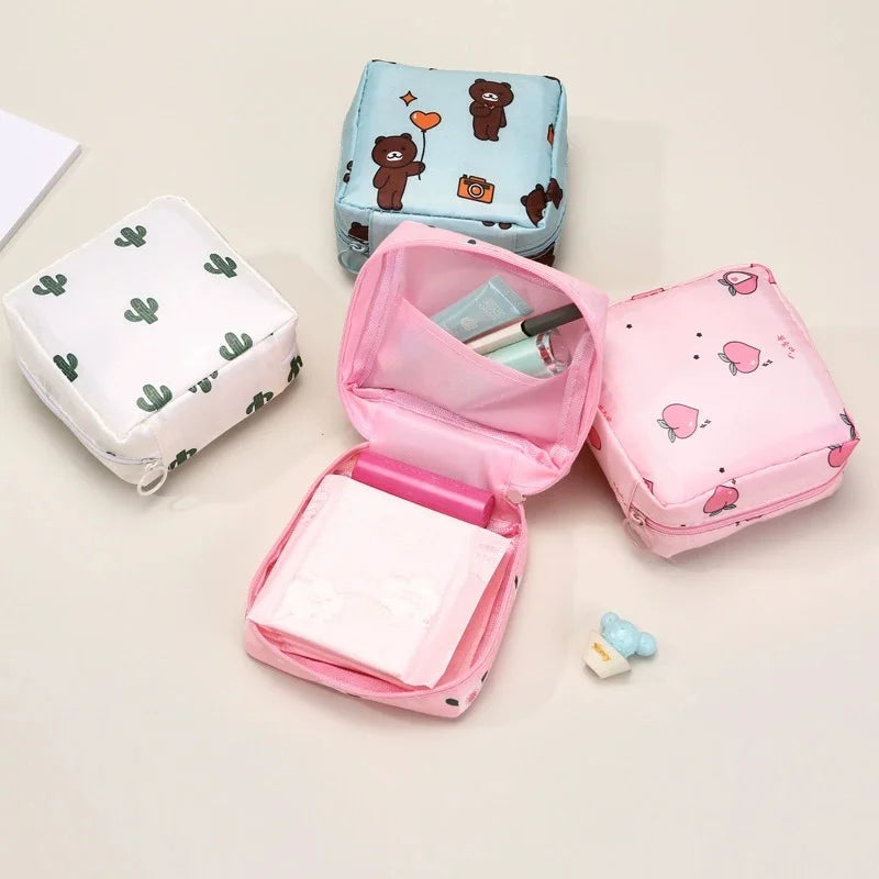 Mini Multifunctional Pouch | Coin, Card & Travel Storage Bag Mini Storage Pouch QXL