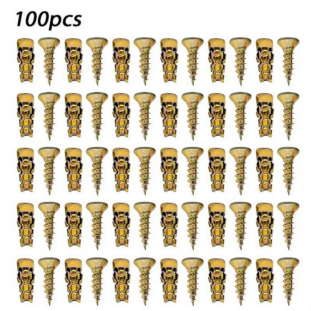 30/50/100-Pack Cabinet Hinge Expansion Screw Set | M2×3 Expansion Screw Set QXL