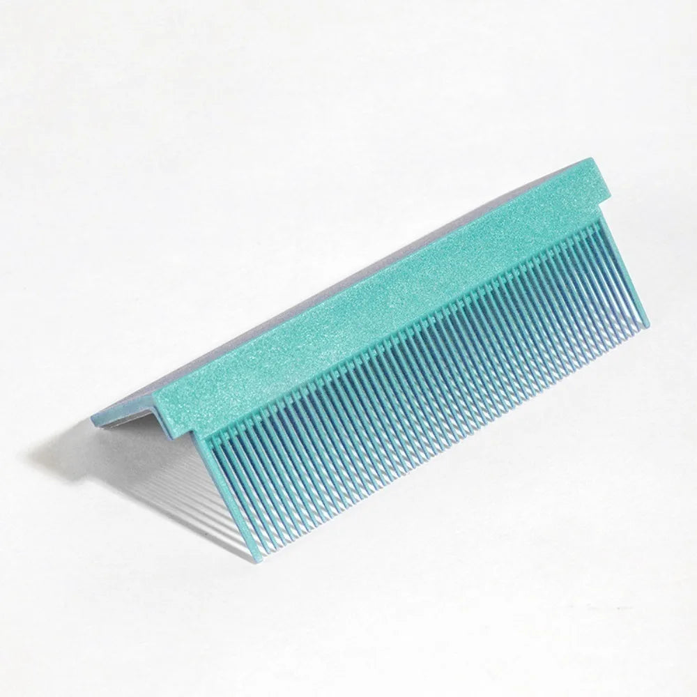 Clip-On Flat Iron Comb Attachment | Hair Straightening Tool Hair Styling Comb QXL Green