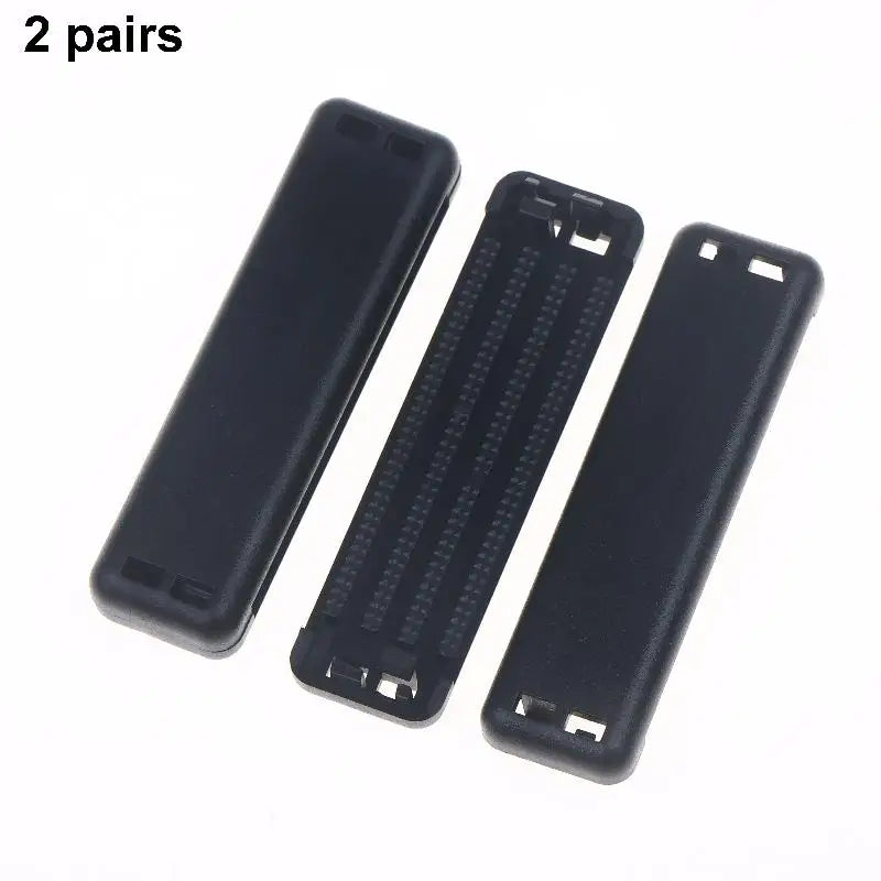 Universal Seat Belt Adjuster Clips | ABS Anti-Skid Stopper Seat Belt Adjuster QXL