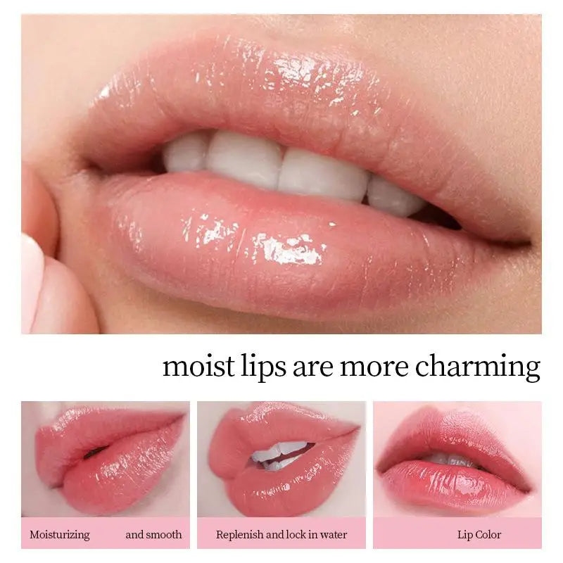 Rose & Aloe Vera Lip Balm – Moisturizing & Nourishing Lip Care Moisturizing Lip Balm QXL