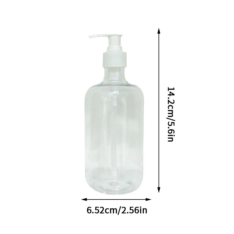 Refillable Press Pump Bottle for Lotion, Cream & Shampoo Refillable Pump Bottle QXL