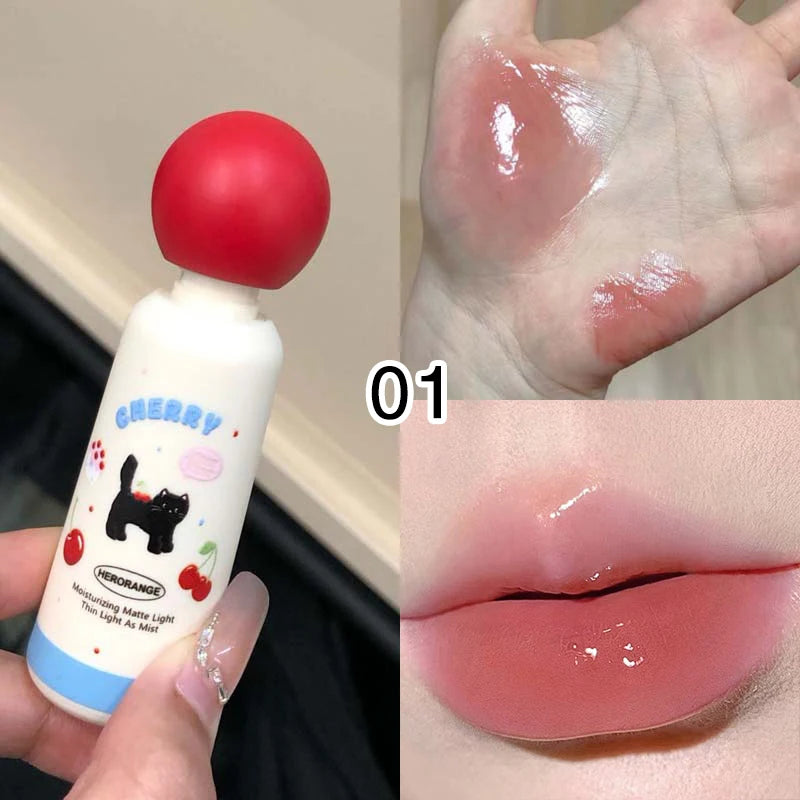 HERORANGE Meow Whisper Mirror Lip Gloss – Moisturizing Shine Mirror Lip Gloss QXL 1